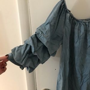 Zara Dresses - Zara strapless dress Zara Dresses - Zara strapless dress